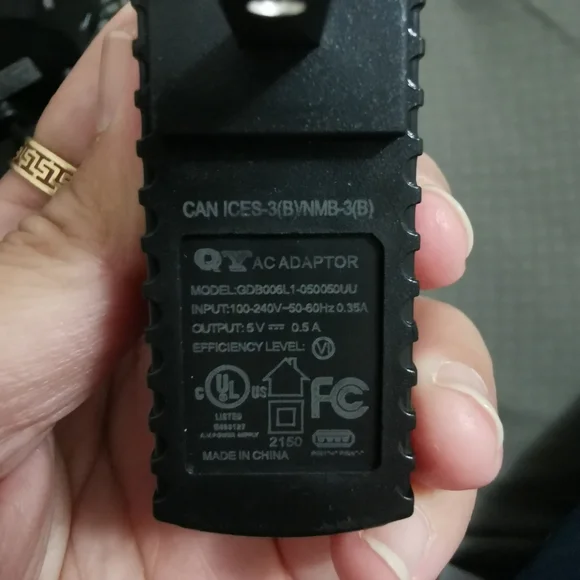 BNIB Westinghouse 4" Mini USB Desk Fan - Picture 6 of 9